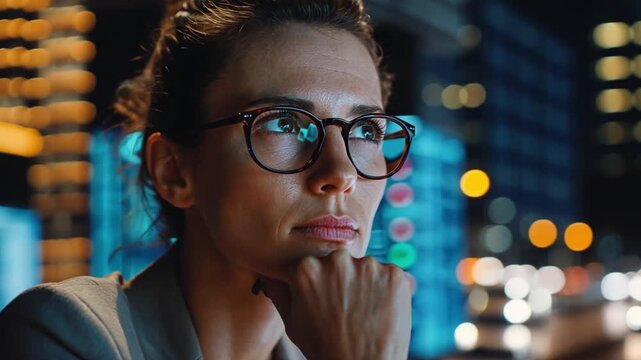 CEO's courage demonstrated by a bold decision shown on a real-time risk dashboard, a scene of proactive governance.