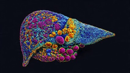 Fototapeta premium metabolic dysfunction-associated steatotic liver disease , MASLD