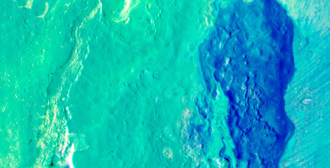 A Wallpaper Design with Artistic Texture, Pattern, and Gold Accents