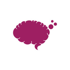 Brain logo icon