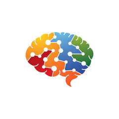 Brain logo icon