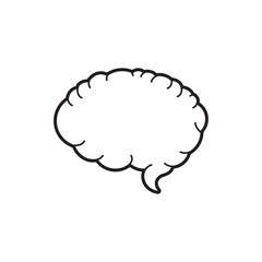Brain logo icon