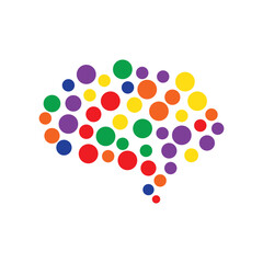 Brain logo icon