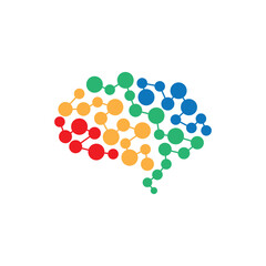Brain logo icon