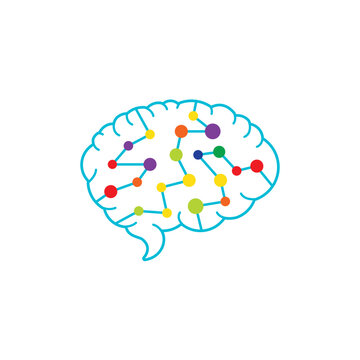 Brain logo icon