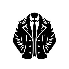 Stylish Winter Jacket Vector Illustration