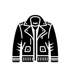 Elegant Long Jacket Vector Illustration