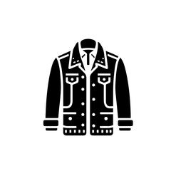 Trendy Hooded Puffer Jacket Vector Illustration