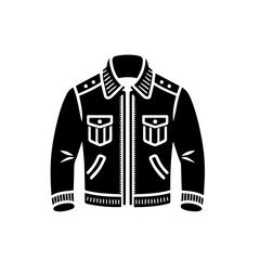 Trendy Puffer Jacket Vector Illustration