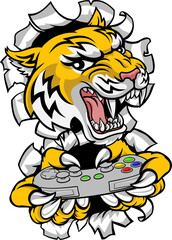 Wildcat Bobcat Bobcats Wildcats Gamer Mascot
