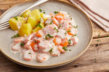 Marinated Carrot Vegetables