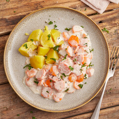 Marinated Carrot Vegetables