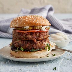 Mushroom Burger