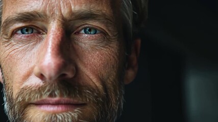 executive ceo presenting ai-powered vision for global prosperity, emotional strength and conviction.