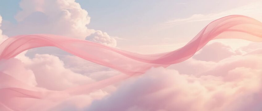 Bright blue sky with a beautiful white heart shaped cloud in the day light