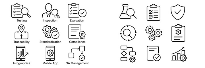 Quality assurance processes in product development with focus on testing and compliance measures