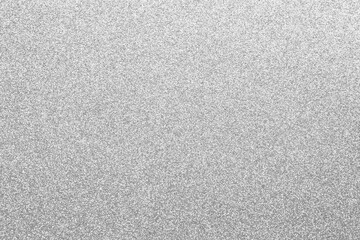 Abstract silver glitter sparkle texture background