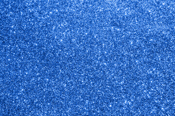 Abstract blue glitter sparkle texture background