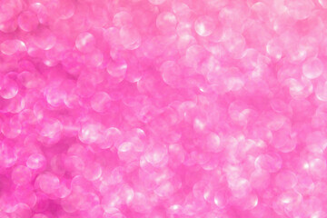 Obraz premium Abstract pink glitter sparkle texture background with bokeh