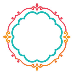 vector illustration of an abstract background with clouds