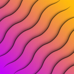 abstract diagonal gradient background with colorful wavy lines creating a vibrant and dynamic pattern, perfect for modern creative projects and digital design artworks