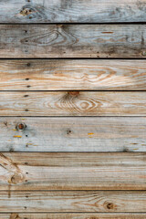 Naklejka premium background of old weathered and cracked boards natural color