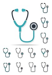 Stethoscope Collection - Medical Equipment for Healthcare Professionals.