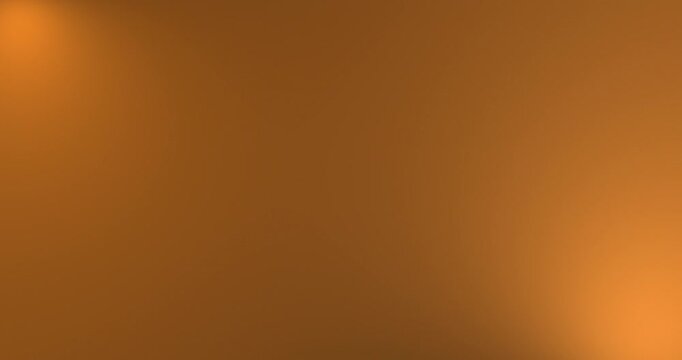 Aperol orange sunset black brown coral abstract background. Vibrant warm color gradient blend smooth fade and subtle glow. Minimal elegant backdrop loop for motion graphics, luxury presentations