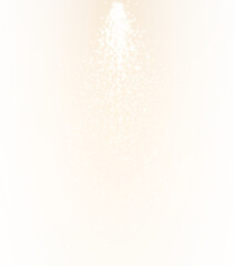 Enhance your designs with this glowing dust PNG overlay of