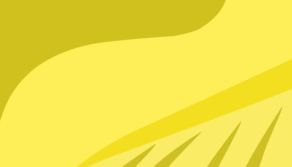 yellow wave background vector design illustration