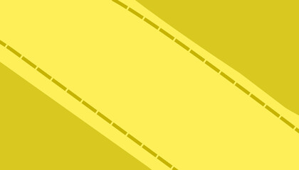 yellow background vector illustration with dotted lines