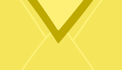 yellow background geometric triangle shape