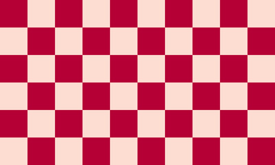 シンプルなチェック模様の背景素材