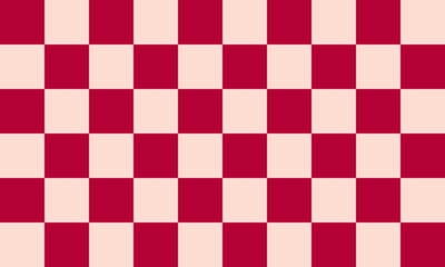 シンプルなチェック模様の背景素材