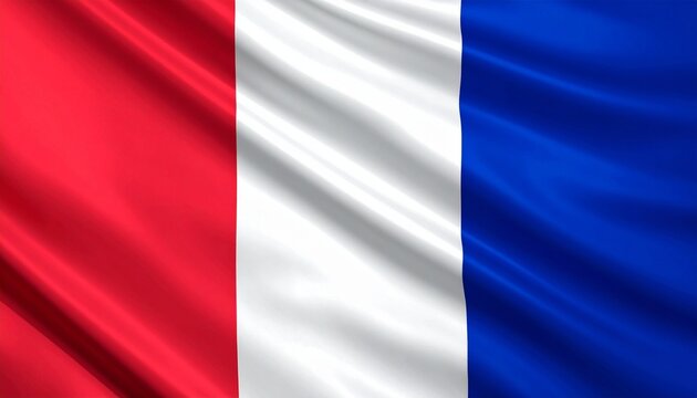 France flag vector minimal