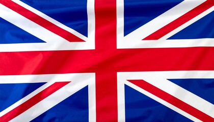 UK flag, overlapping crosses on blue field