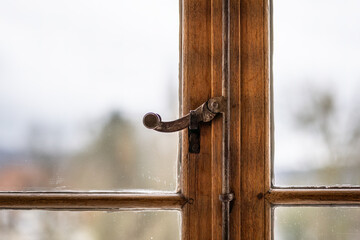 antique and vintage window latch