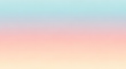 Fototapeta premium Soft Hues Gradient of Light Blue, Pink, and Peach