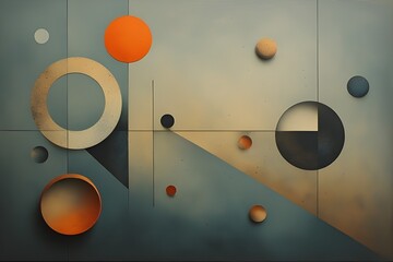Minimalist Constellation Geometry and Gradient Skies