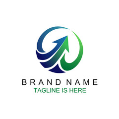 Abstract logo desig Vector logo template