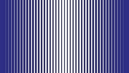 Obraz premium Gradient Transition Lattice. Striped halftone gradation texture. Vector Fading vertical line pattern. Minimalist abstract background with evenly spaced parallel lines. Optical illusion effect. Not AI