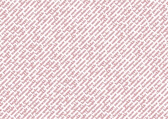 Red pattern christmas background