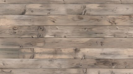 Naklejka premium Aged wood texture with weathered grains, suitable for rustic-style design projects. Perfect as a background for wallpaper or vinyl flooring, bringing a classic charm.