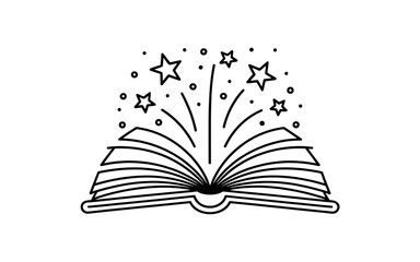 Pixel art representation of the letter m with a subtle mountain landscape below isolated on transparent background