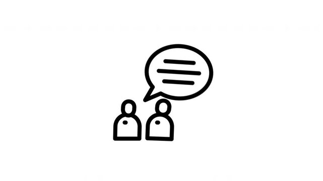 feedback animated icon