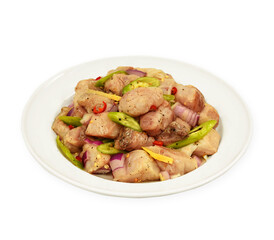 kinilaw na tanigue