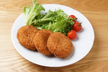 美味しいコロッケ