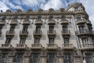 Fototapeta premium Typical architecture of Granada, Spain