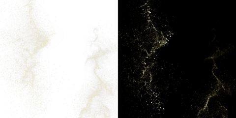 This premium PNG overlay with luminous particles is ideal for