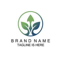 Abstract logo desig Vector logo template